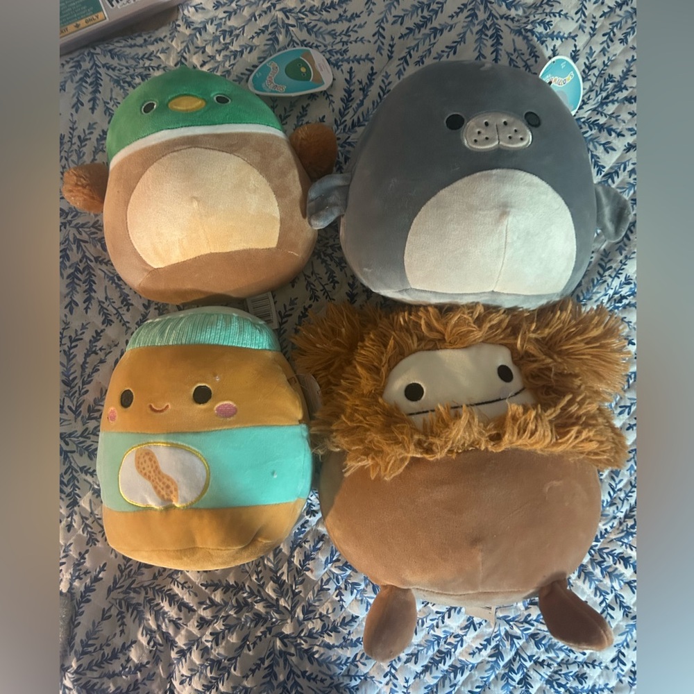 Squishmallows all brand new with tags